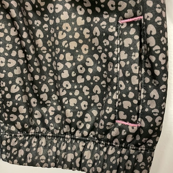 Carter's Just One You zip up jacket ,4T  Good condition!, pink trim - Picture 5 of 8